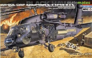 Klijuojamas Modelis Academy 12115 AH-60L DAP Black Hawk 1/35 kaina ir informacija | Klijuojami modeliai | pigu.lt