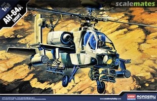 Клейкая модель Academy 12262 AH-64A (MSIP) 1/48 цена и информация | Склеиваемые модели | pigu.lt