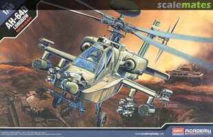 Клейкая модель Academy 12268 AH-64D Longbow 1/48 цена и информация | Склеиваемые модели | pigu.lt