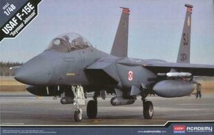 Klijuojamas Modelis Academy 12295 USAF F-15E Seymour Johnson 1/48 kaina ir informacija | Academy Hobby Sportas, laisvalaikis, turizmas | pigu.lt