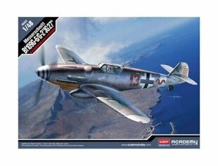 Klijuojamas Modelis Academy 12321 Messerschmitt Bf109G-6/G-2 JG27 1/48 kaina ir informacija | Academy Hobby Sportas, laisvalaikis, turizmas | pigu.lt