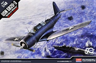 Klijuojamas Modelis Academy 12324 SB2U-3 Battle of Midway 1/48 kaina ir informacija | Academy Hobby Sportas, laisvalaikis, turizmas | pigu.lt