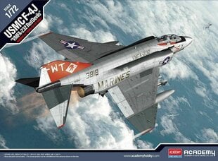 Клейкая модель Academy 12556 USMC F-4J VMFA-232 Red Devils 1/72 цена и информация | Склеиваемые модели | pigu.lt