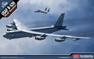 Клейкая модель Academy 12622 USAF B-52H 20th BS Buccaneers 1/144 цена и информация | Склеиваемые модели | pigu.lt