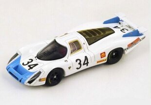 Porsche 908/8 #34 Le Mans 1968 - J.Buzzetta - S. Patrick S3484 Spark 1:43 kaina ir informacija | Spark Laisvalaikis | pigu.lt