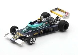 Ensign N177 #22 Dutch GP 1978 Derek Daly S3946 Spark 1:43 kaina ir informacija | Spark Laisvalaikis | pigu.lt