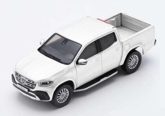 Mercedes-Benz X-Class 2018 White S4994 Spark 1:43 kaina ir informacija | Kolekciniai modeliukai | pigu.lt