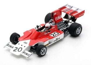 Iso FW #20 Brazilian GP 1974 Arturo Merzario S7578 Spark 1:43 kaina ir informacija | Spark Kepsninės, šašlykinės, rūkyklos | pigu.lt