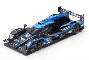 Oreca 07 - Gibson #30 24H Le Mans 2019 Jamin-Ragues-Dumas S7915 Spark 1:43 kaina ir informacija | Spark Kepsninės, šašlykinės, rūkyklos | pigu.lt