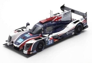 Ligier JS P217-Gibson #32 24H Le Mans 2019 Cullen-Brundle-Owen S7917 Spark 1:43 kaina ir informacija | Spark Laisvalaikis | pigu.lt