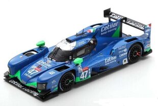 Dallara P217 - Gibson #47 24H Le Mans 2019 Lacorte -Sernagiotto S7924 Spark 1:43 kaina ir informacija | Spark Kepsninės, šašlykinės, rūkyklos | pigu.lt