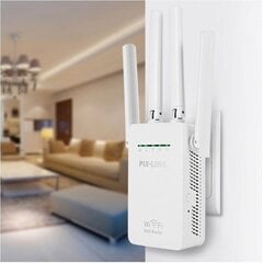 Повторитель Wi-Fi 300 Мбит / с Wi-Fi WPS цена и информация | Маршрутизаторы (роутеры) | pigu.lt