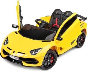 Беспроводной автомобиль Toyz Lamborghini, желтый цена и информация | Электромобили для детей | pigu.lt