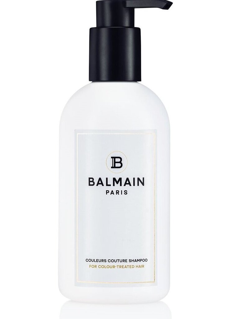 Valomasis plaukų šampūnas dažytiems plaukams Balmain Couleurs Couture, 300 ml kaina ir informacija | Šampūnai | pigu.lt