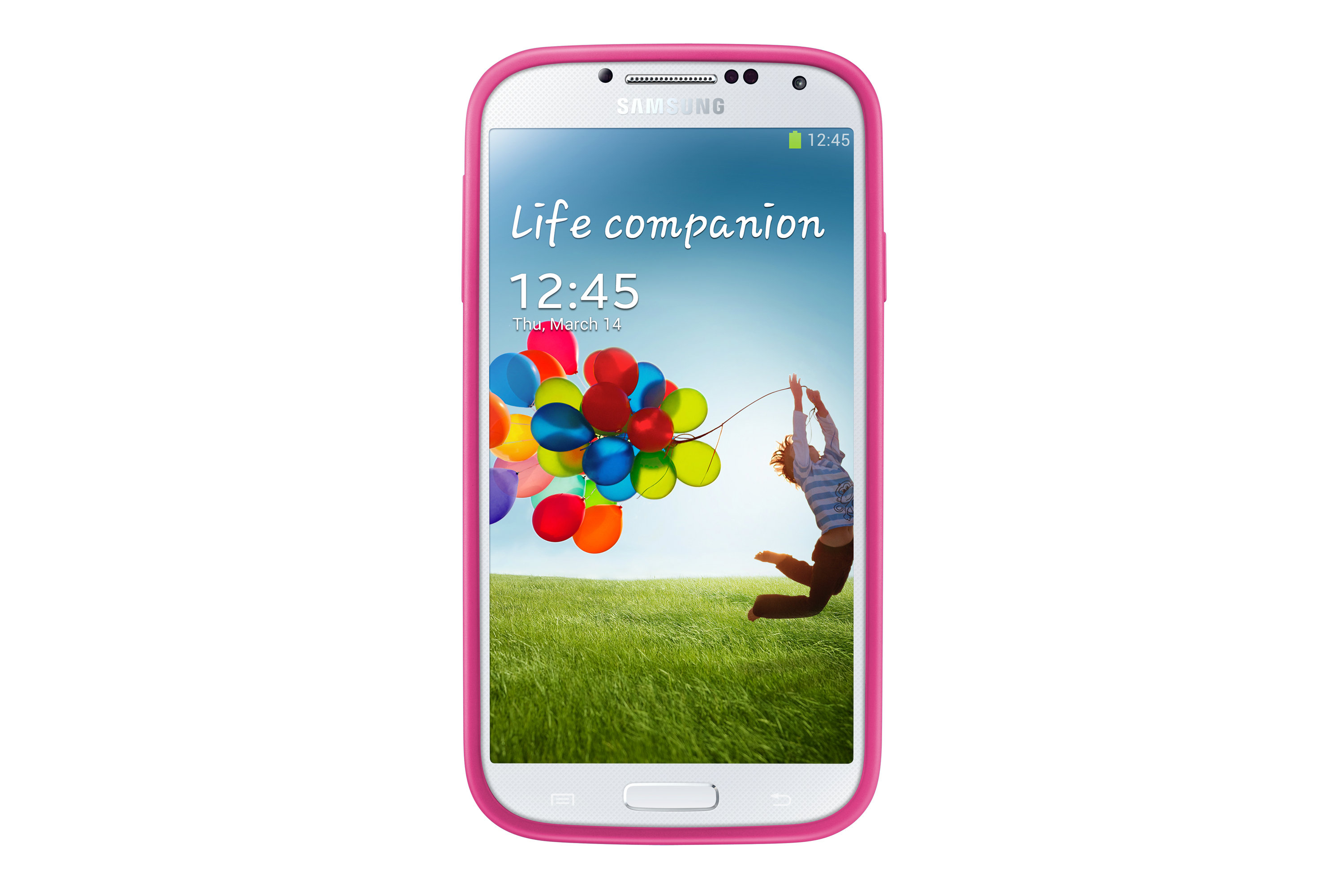 Samsung, skirtas Galaxy S4, rožinė