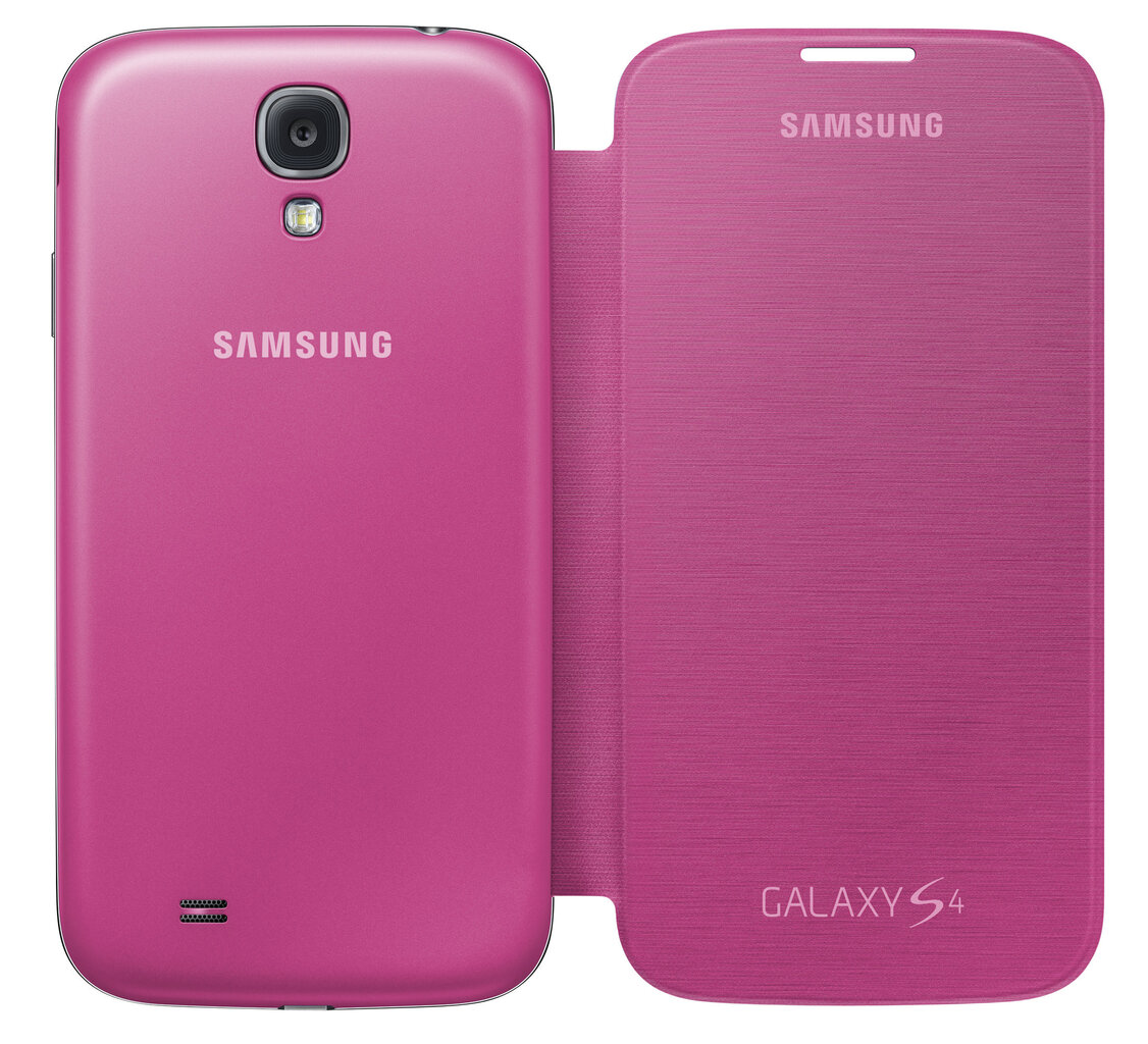Samsung Flip Cover atverčiamas dėklas skirtas Samsung Galaxy S4 цена и информация | Telefono dėklai | pigu.lt