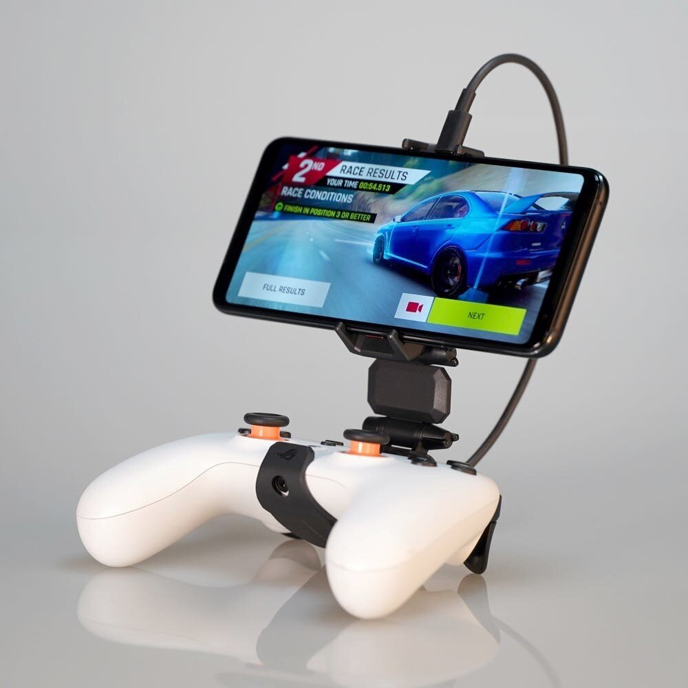 Asus Rog Clip Active skirtas Asus Rog Phone 3 kaina ir informacija | Žaidimų pultai  | pigu.lt