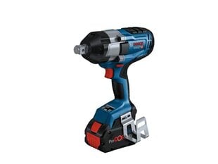 Аккумуляторный ударный винтоверт/гайковерт Bosch GDS 18V-1050 H, 18 В, с аккумулятором и зарядным устройством цена и информация | Шуруповерты, дрели | pigu.lt