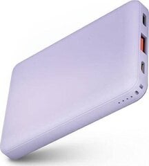 UNIQ Powerbank Fuele mini 8000mAh USB-C 18W PD Fast charge lavender цена и информация | Зарядные устройства Power bank | pigu.lt