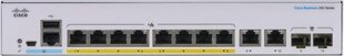 Cisco CBS250-8PP-E-2G-EU kaina ir informacija | Komutatoriai (Switch) | pigu.lt