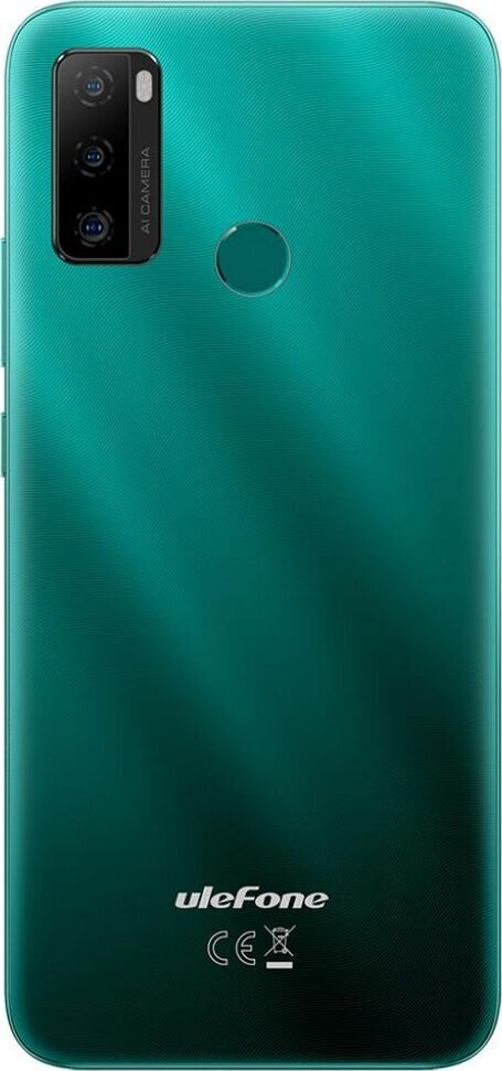 UleFone Note 10, 32 GB, Dual SIM, Aurora Green kaina ir informacija | Mobilieji telefonai | pigu.lt