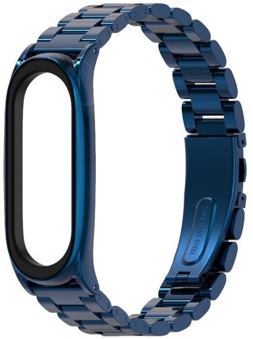 Tech-Protect Watch Band Navy kaina ir informacija | Išmaniųjų laikrodžių ir apyrankių priedai | pigu.lt