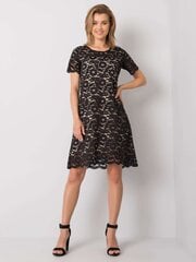 Платье женское Lulu 292023486, черное цена и информация | Платья | pigu.lt
