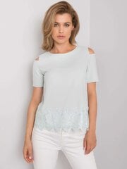 Marškinėliai moterims Eliane 292023341, mėlyni kaina ir informacija | Marškinėliai moterims | pigu.lt