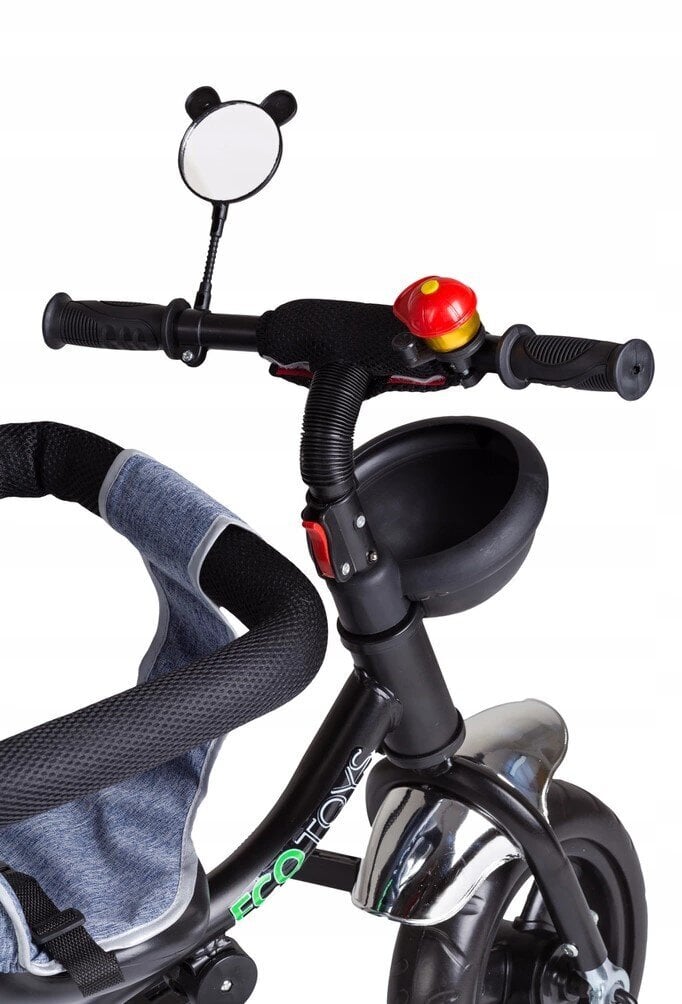 Triratis dviratis su besisukančia sėdyne, mėlynas цена и информация | Triratukai | pigu.lt