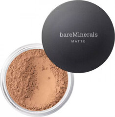 Biri pudra BareMinerals Matte Foundation SPF15 #18 Medium Tan 6 g kaina ir informacija | Makiažo pagrindai, pudros | pigu.lt