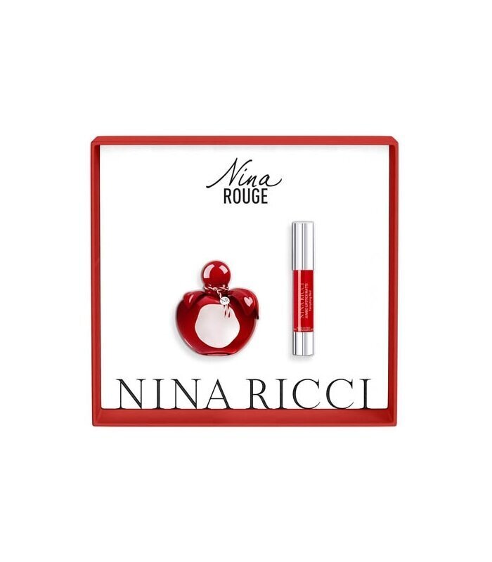 Rinkinys Nina Ricci Nina Rouge Giftset 50 ml + 2 g kaina ir informacija | Kvepalai moterims | pigu.lt