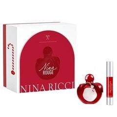 Rinkinys Nina Ricci Nina Rouge Giftset 50 ml + 2 g цена и информация | Женские духи | pigu.lt