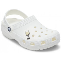 Šlepetės moterims Crocs™ G0451466-MU 164852, baltos kaina ir informacija | Šlepetės moterims | pigu.lt