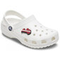 Ženkliukas klumpėms Crocs™ G0451409-MU 164855, raudonas kaina ir informacija | Guminės klumpės vaikams | pigu.lt