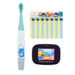 Детский интерактивный набор для чистки зубов Lucas цена и информация | Средства для гигиены | pigu.lt