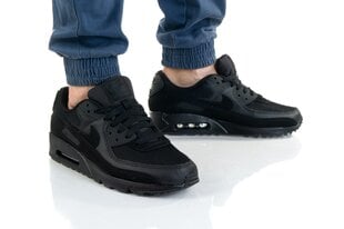 Laisvalaikio bateliai vyrams Nike Air Max 90, juodi kaina ir informacija | Kedai vyrams | pigu.lt