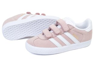 Sportiniai batai mergaitėms Adidas gazelle AH2229, rožiniai kaina ir informacija | Sportiniai batai vaikams | pigu.lt