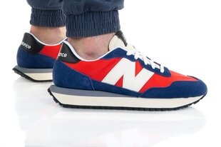 Laisvalaikio bateliai moterims New Balance 237, raudoni kaina ir informacija | Kedai vyrams | pigu.lt