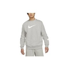 Sportinis džemperis vyrams Nsw repeat ftl crew M DJ414103, pilkas цена и информация | Мужская спортивная одежда | pigu.lt