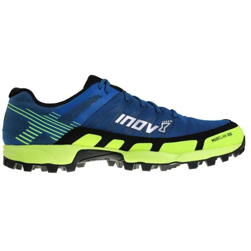 Sportiniai batai moterims Inov-8 Mudclaw 300 W 000771-BLYW-P-01, mėlyni kaina ir informacija | Sportiniai bateliai, kedai moterims | pigu.lt