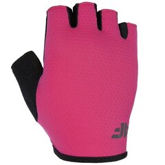 Велосипедные перчатки 4F H4L21-RRU060 55S цена и информация | Велосипедные перчатки | pigu.lt