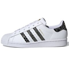 Спортивная обувь для женщин Adidas Originals Superstar Snakeskin W FV3294, белый цвет цена и информация | Спортивная обувь, кроссовки для женщин | pigu.lt