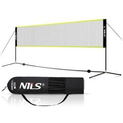 Badmintono tinklas Nils Extreme NN500, 500 cm kaina ir informacija | Badmintonas | pigu.lt