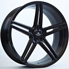 Forzza Bosan ET30 Satin black 9.0R21 5x120/30 72.56 цена и информация | Литые диски | pigu.lt