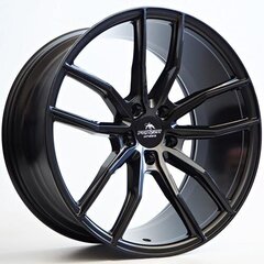 Forzza Sigma 9.5X21 Black magic 9.5R21 5x112/30 66.45 kaina ir informacija | Ratlankiai | pigu.lt