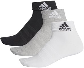 Kojinės vyrams Adidas Light Ank, įvairių spalvų, 3 poros kaina ir informacija | Vyriškos kojinės | pigu.lt