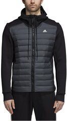 Куртка Adidas Varilite Hybrid Black CY8723/3XL цена и информация | Мужские куртки | pigu.lt