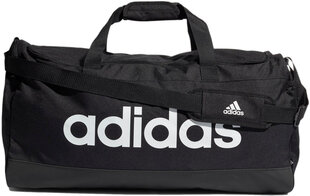 Sportinis krepšys Adidas Linear Duffel, juodas kaina ir informacija | Kuprinės ir krepšiai | pigu.lt