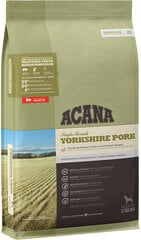 Acana Singles Yorkshire Pork su kiauliena, 11,4 kg kaina ir informacija | Sausas maistas šunims | pigu.lt