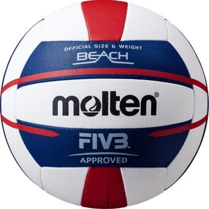 Tinklinio kamuolys Molten, V5B500 kaina ir informacija | Tinklinio kamuoliai | pigu.lt